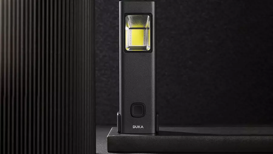 Многофункциональный фонарь Xiaomi Duka FL1 Gray (Серый) Многофункциональный фонарь Xiaomi Duka FL1 Gray (Серый)