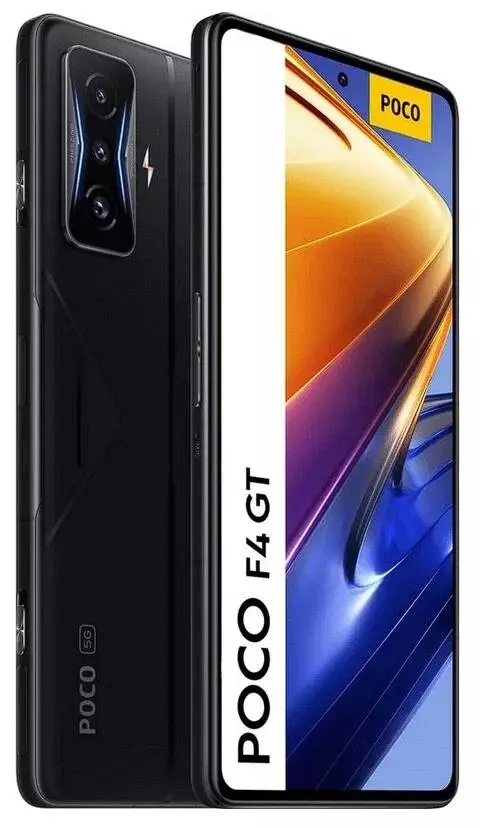 Xiaomi Poco F4 GT 12/256GB Black (Черный)