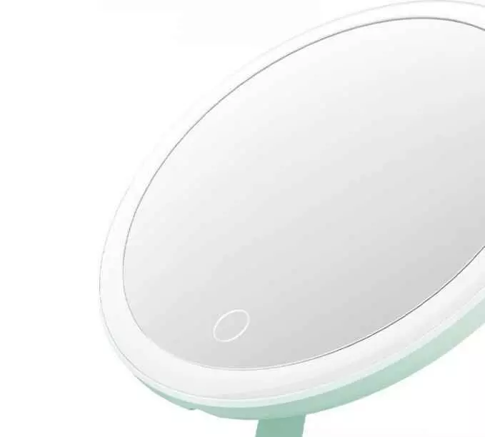 Зеркало косметическое Xiaomi DOCO Daylight Small Mojito Mirror Pro (HZJ001) Green (Зеленый) Зеркало косметическое Xiaomi DOCO Daylight Small Mojito Mirror Pro (HZJ001) Green (Зеленый)