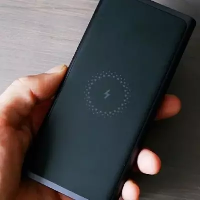 Аккумулятор Xiaomi Mi Power Bank Wireless Youth Edition 10000mAh (WPB11ZM) Black (Черный)