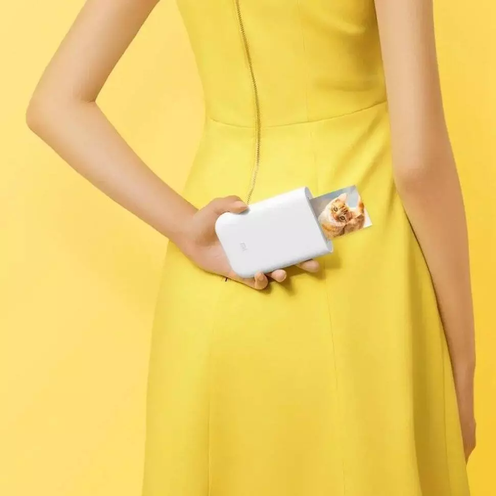 Карманный термопринтер Xiaomi Mijia AR ZINK (XMKDDYJHT01) White (Белый) CN Карманный термопринтер Xiaomi Mijia AR ZINK (XMKDDYJHT01) White (Белый) CN
