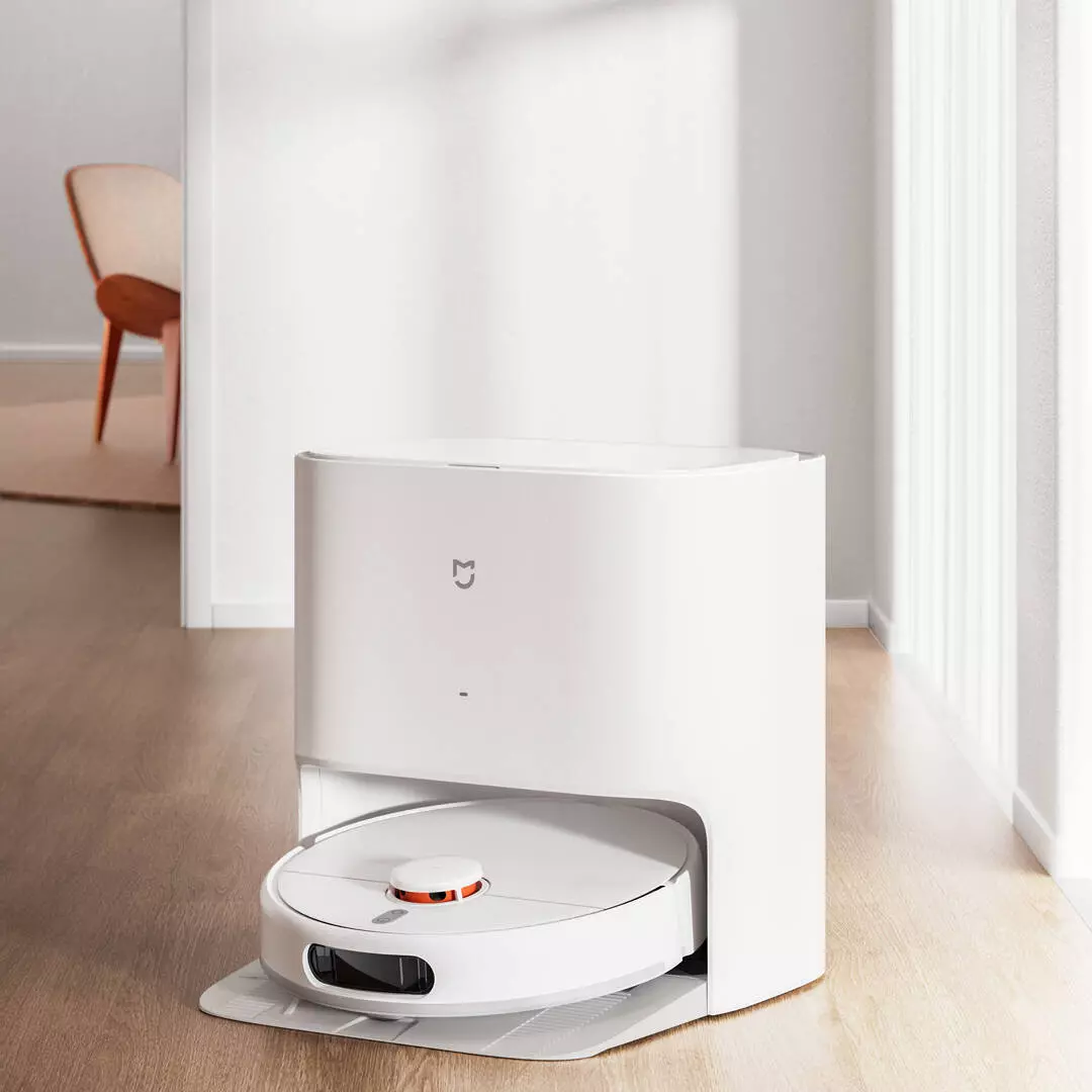 Робот-пылесос Xiaomi Mijia Sweeping and Mopping Robot 2 (C101) White (Белый) Робот-пылесос Xiaomi Mijia Sweeping and Mopping Robot 2 (C101) White (Белый)