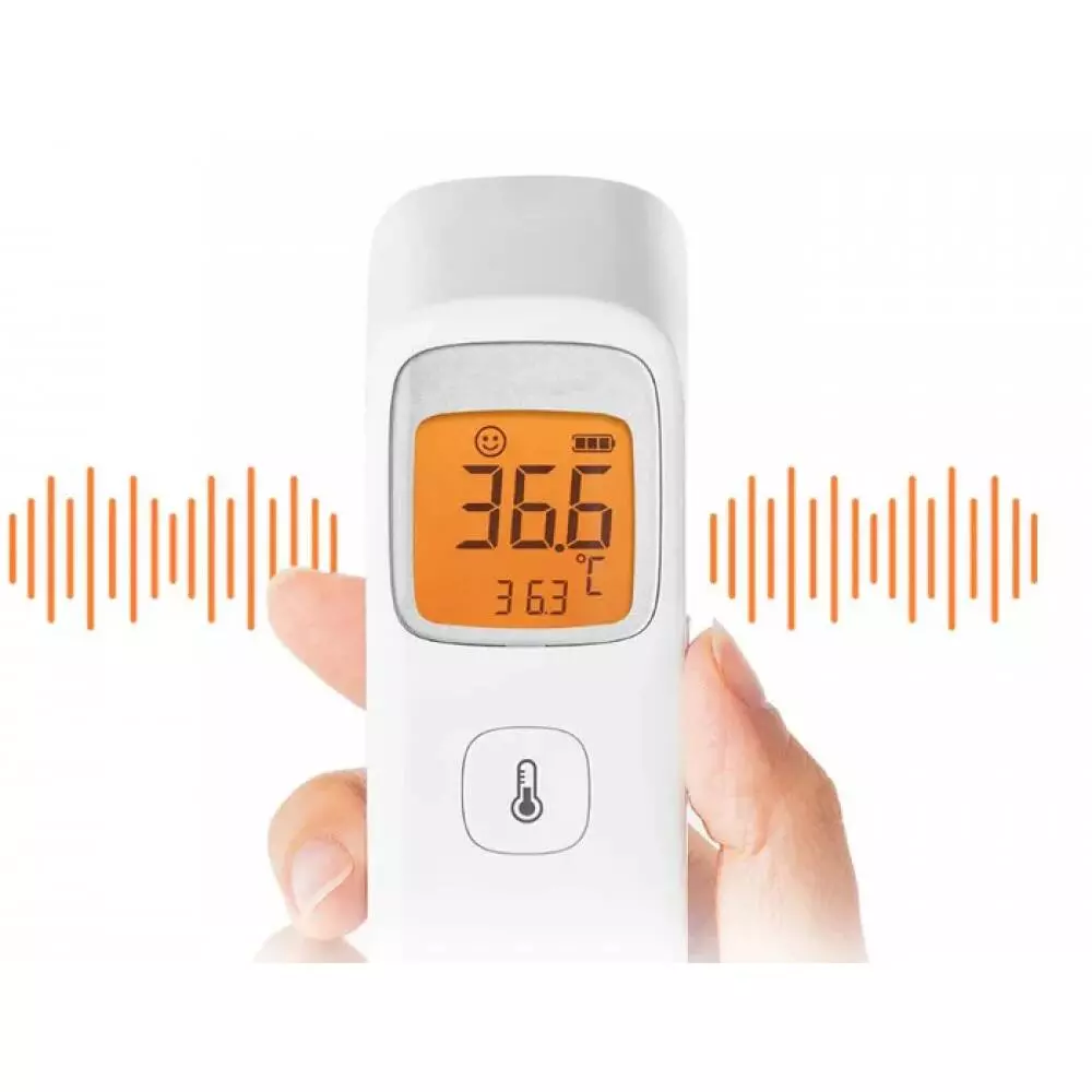 Инфракрасный электронный термометр Xiaomi Yuwell (YHW-2) White (Белый)