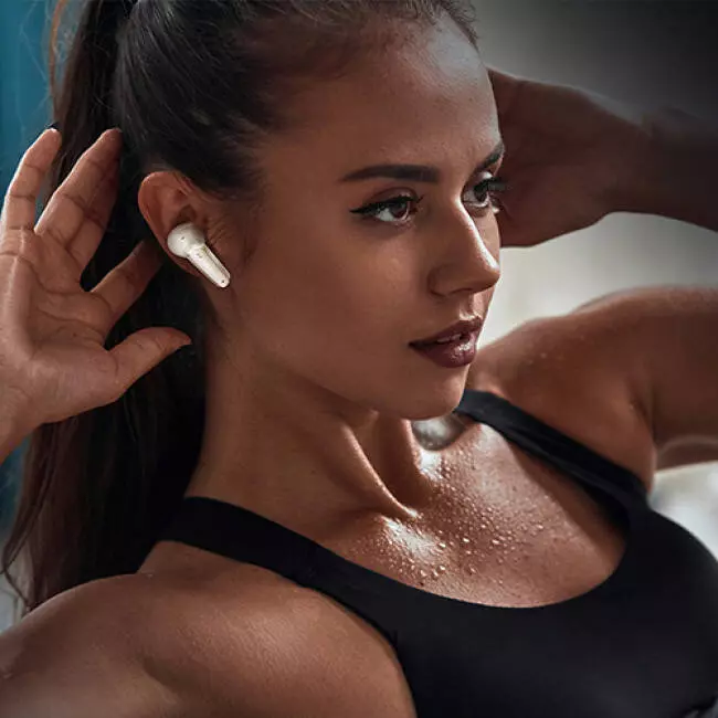Беспроводные наушники Mibro Earbuds AC1 (XPEJ010) White (Белый) Беспроводные наушники Mibro Earbuds AC1 (XPEJ010) White (Белый)
