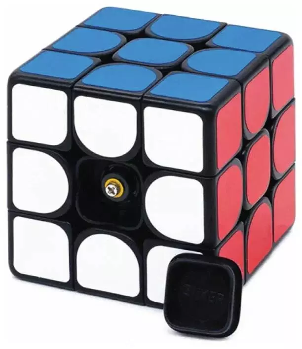 Кубик Рубик Giiker Counting Magnetic Cube M3 Black (Черный)