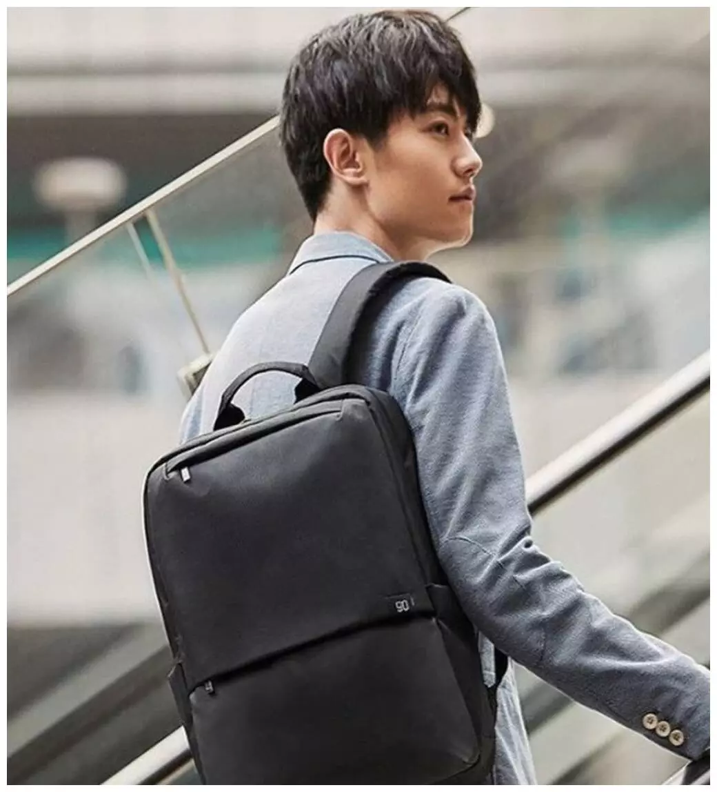 Рюкзак 90 Points Fashion Business Backpack Black (Черный) Рюкзак 90 Points Fashion Business Backpack Black (Черный)