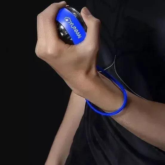 Тренажер кистевой Yunmai Gyroscopic Wrist Trainer Z702 Blue (Синий) Тренажер кистевой Yunmai Gyroscopic Wrist Trainer Z702 Blue (Синий)