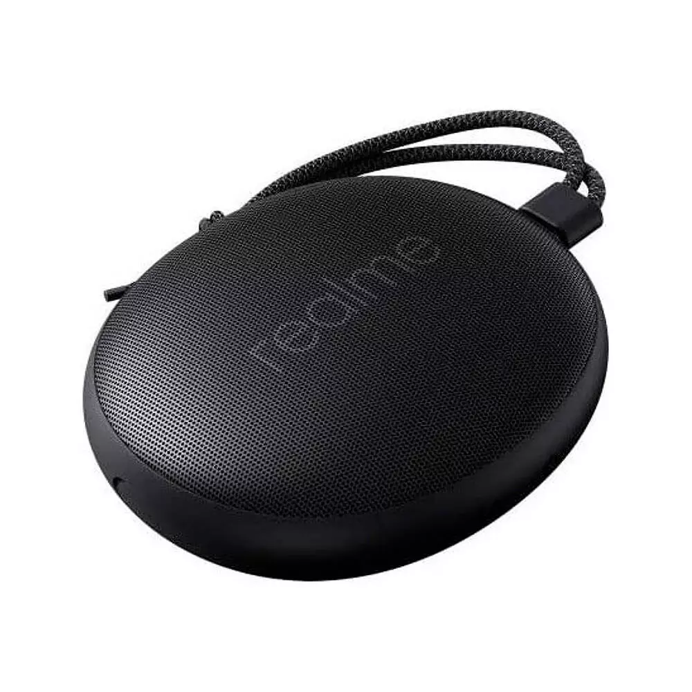 Колонка портативная RealMe Cobble (RMA2002) Black (Черный) Global Version Колонка портативная RealMe Cobble (RMA2002) Black (Черный) Global Version