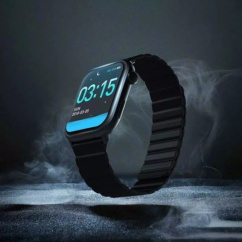 Умные часы Xiaomi IMILAB W02 Black (Черный) Global Version Умные часы Xiaomi IMILAB W02 Black (Черный) Global Version