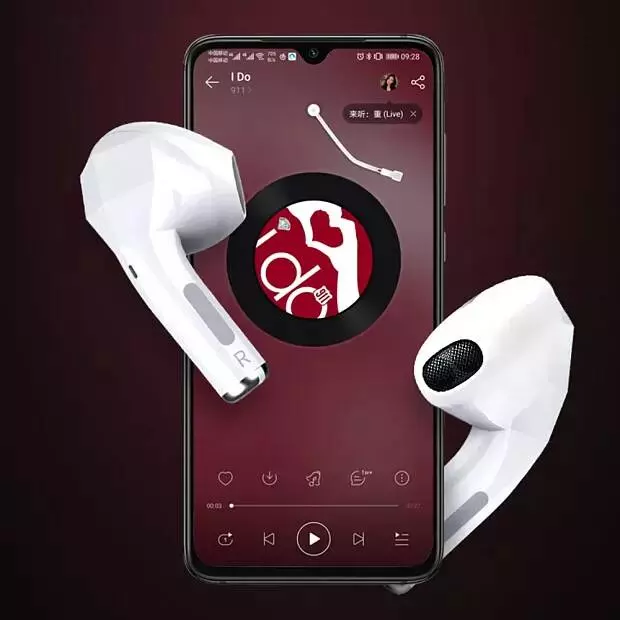 Беспроводные наушники Lenovo TW50 Thinkplus Trackpods White (Белый) Global Version Беспроводные наушники Lenovo TW50 Thinkplus Trackpods White (Белый) Global Version
