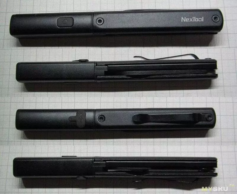 Мультитул Xiaomi Nextool N1 фонарик-ножницы-нож (3 в 1) Black (Черный) Мультитул Xiaomi Nextool N1 фонарик-ножницы-нож (3 в 1) Black (Черный)