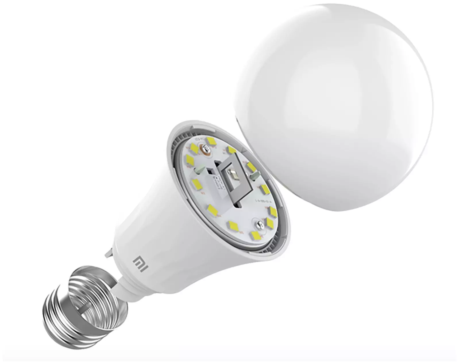 Умная лампа Xiaomi Smart Led Bulb Warm (XMBGDP01YLK) White (Белый) Global Version Умная лампа Xiaomi Smart Led Bulb Warm (XMBGDP01YLK) White (Белый) Global Version