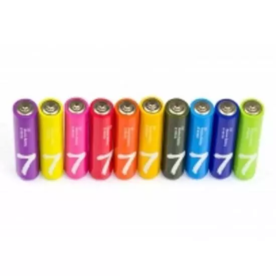 Батарейки Xiaomi Rainbow 7 AAA (10 шт) Батарейки Xiaomi Rainbow 7 AAA (10 шт)