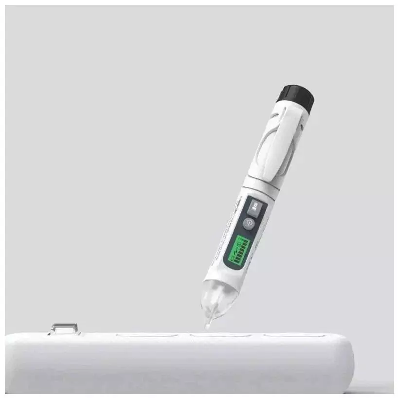 Тестер напряжения Xiaomi Duka Smart Test Pencil Non-Contact (EP-1) White (Белый) EU Тестер напряжения Xiaomi Duka Smart Test Pencil Non-Contact (EP-1) White (Белый) EU