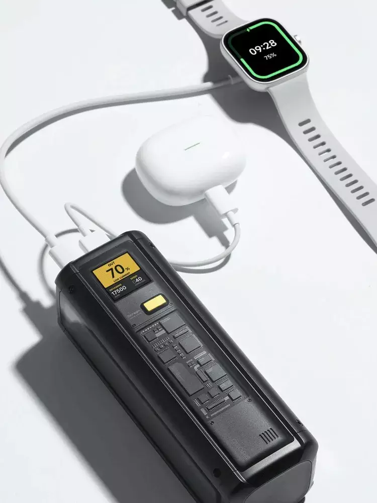 Внешний аккумулятор Xiaomi Power Bank 25000мАh 212Вт (P03MI) Black (Черный) Внешний аккумулятор Xiaomi Power Bank 25000мАh 212Вт (P03MI) Black (Черный)