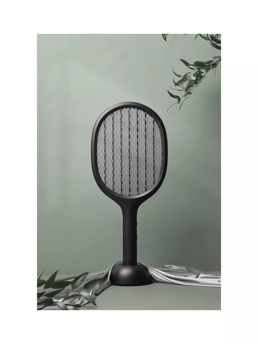 Электрическая мухобойка Solove P1 Electric Swatter Black (Черный) Электрическая мухобойка Solove P1 Electric Swatter Black (Черный)