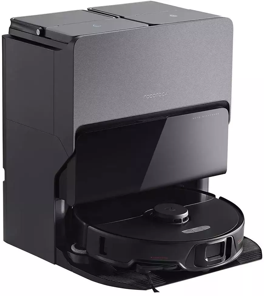 Робот-пылесос Roborock S8 Max Ultra Black (Черный)
