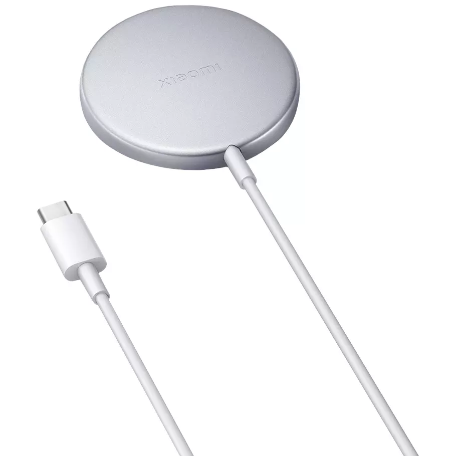 Беспроводное зарядное устройство Xiaomi Mijia Magnetic Wireless Charger 30W (MDY-17-EY) (BHR9364CN) White (Белый) CN Беспроводное зарядное устройство Xiaomi Mijia Magnetic Wireless Charger 30W (MDY-17-EY) (BHR9364CN) White (Белый) CN