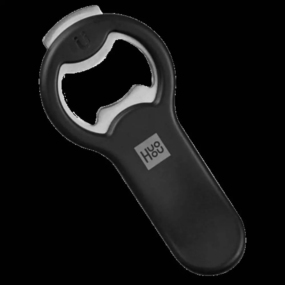 Открывалка для бутылок Huo Hou Wine Bottle Beer Cans Opener HU0092 Black (Черный) Открывалка для бутылок Huo Hou Wine Bottle Beer Cans Opener HU0092 Black (Черный)
