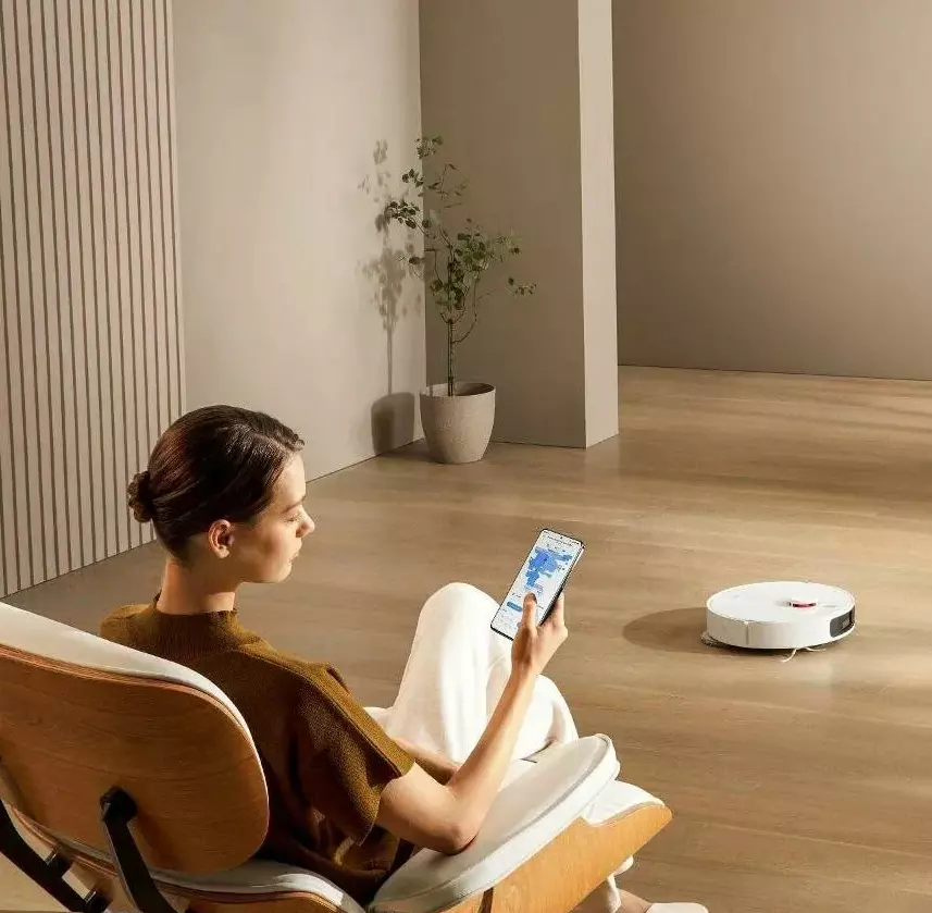 Робот-пылесос Xiaomi Robot Vacuum X20 Plus (BHR8124EU) White (Белый) Global Version Робот-пылесос Xiaomi Robot Vacuum X20 Plus (BHR8124EU) White (Белый) Global Version