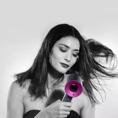 Фен Dyson Supersonic Hair Dryer HD08 (Подарочный набор) Vinca Blue/Rose (Синий/Розовый) Global Version