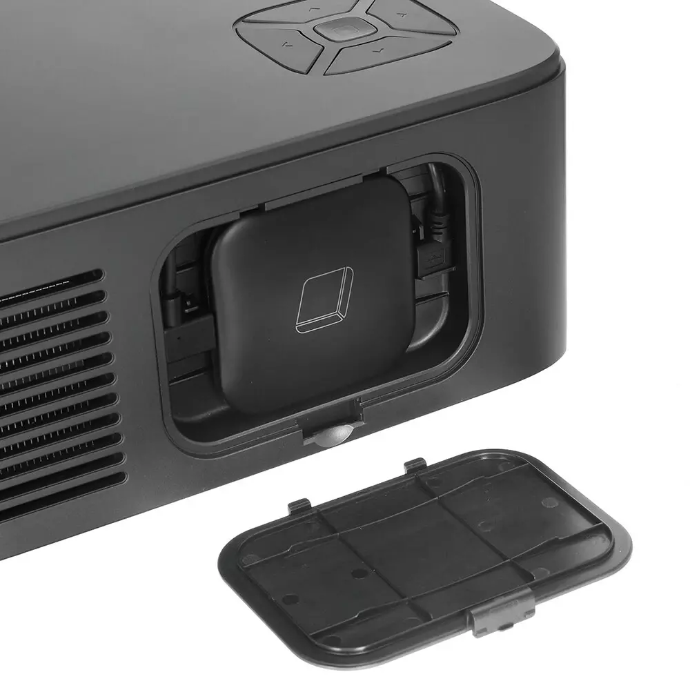 Проектор интеллектуальный GELEIPU X5 Full-HD 2K 4K Android 12 (ТV-BOX IN) Gray (Серый) Global Version Проектор интеллектуальный GELEIPU X5 Full-HD 2K 4K Android 12 (ТV-BOX IN) Gray (Серый) Global Version