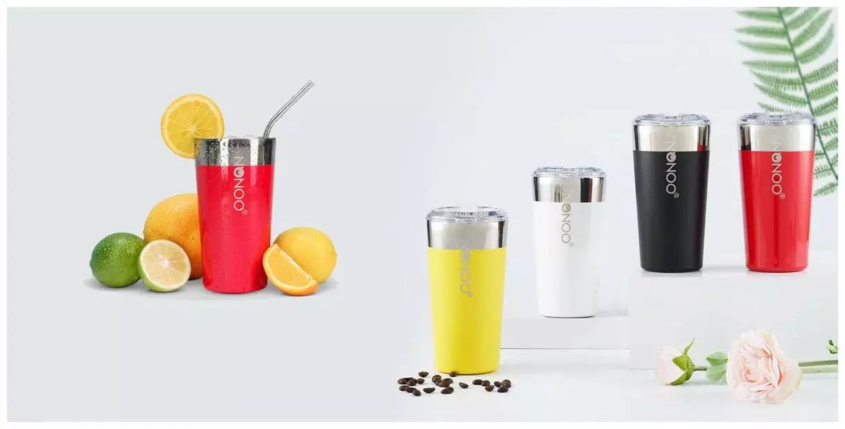 Термокружка Xiaomi Nonoo Afternoon Coffee Cup (0,58 л) Black (Черный) Термокружка Xiaomi Nonoo Afternoon Coffee Cup (0,58 л) Black (Черный)