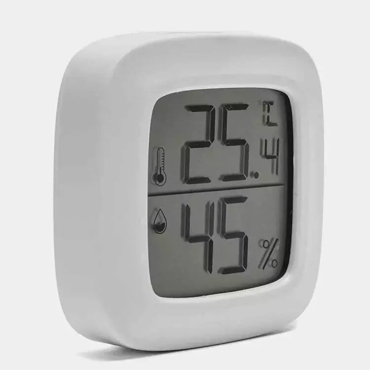 Метеостанция Xiaomi Whale Wake-up Temperature And Humidity Meter (JXTH01) White (Белый) Метеостанция Xiaomi Whale Wake-up Temperature And Humidity Meter (JXTH01) White (Белый)