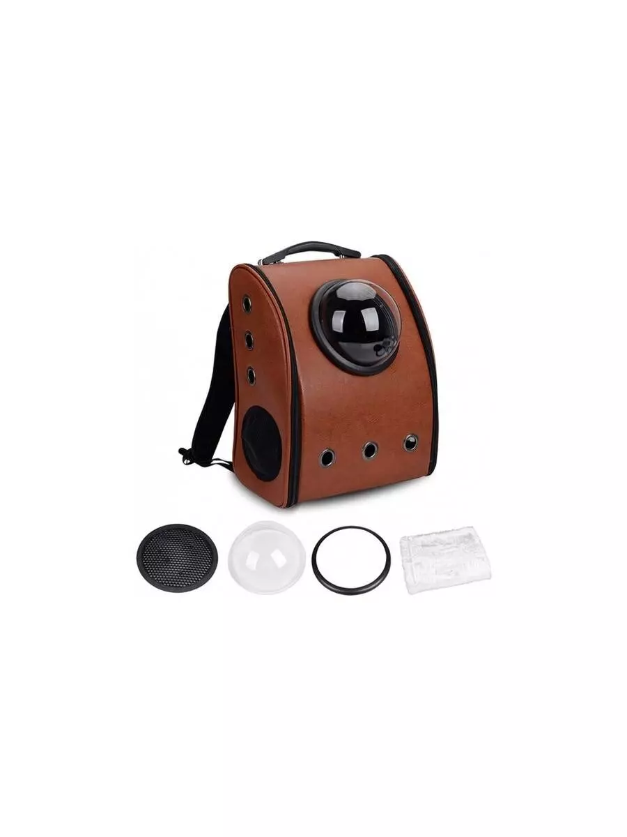 Рюкзак-переноска для животных Xiaomi Little Beast Star Pet Bag (XN11-5001) Brown (Коричневый) Рюкзак-переноска для животных Xiaomi Little Beast Star Pet Bag (XN11-5001) Brown (Коричневый)