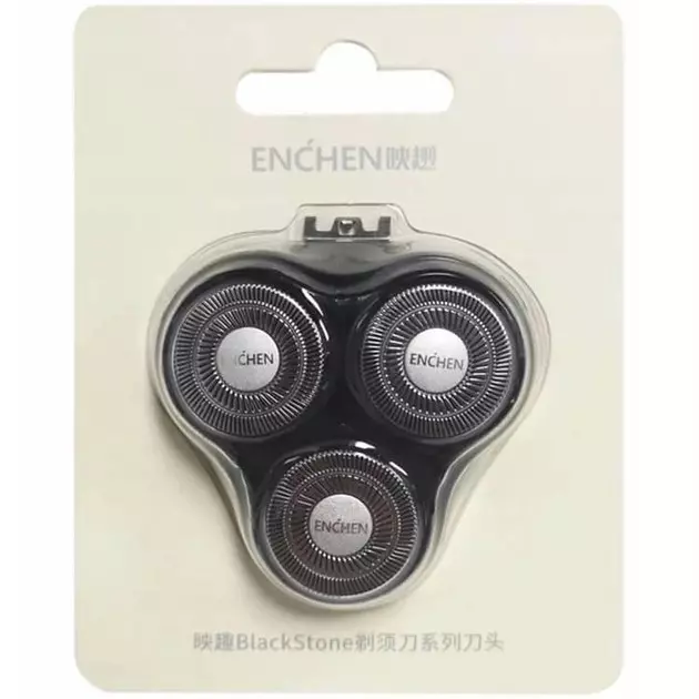 Сменное лезвие для бритвы Enchen BlackStone Electric Shaver (Blackstone-1) Black (Черный) Сменное лезвие для бритвы Enchen BlackStone Electric Shaver (Blackstone-1) Black (Черный)