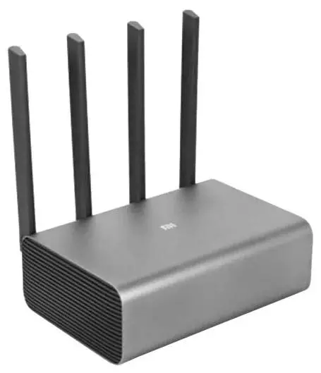 Wi-Fi роутер Xiaomi Wi-Fi Router Pro Black (Черный)