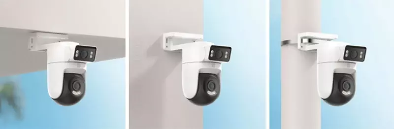 IP камера Xiaomi CW500, версия с двойной камерой (MJSXJ08HL) White (Белый)