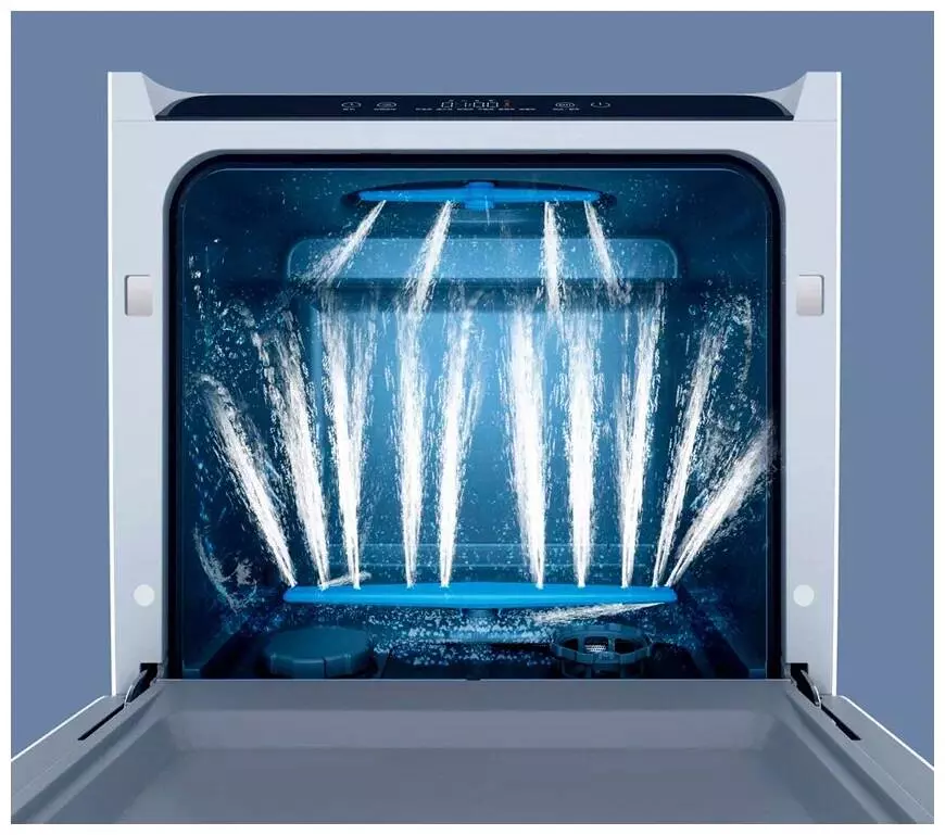Настольная посудомоечная машина Xiaomi Mijia Internet Dishwasher (VDW0401M) White (Белый) Настольная посудомоечная машина Xiaomi Mijia Internet Dishwasher (VDW0401M) White (Белый)