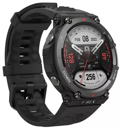Умные часы Amazfit T-Rex 2 Black (Черный) Global Version Умные часы Amazfit T-Rex 2 Black (Черный) Global Version