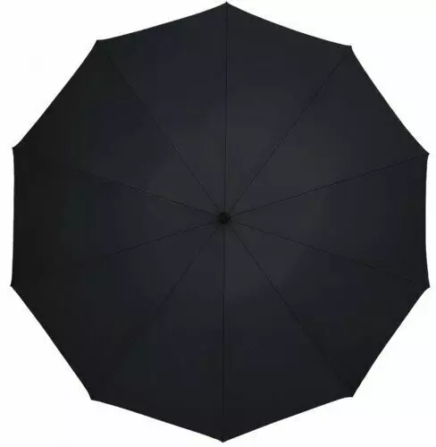 Зонт Zuodu Full Automatic Umbrella Led Black (Черный) Зонт Zuodu Full Automatic Umbrella Led Black (Черный)