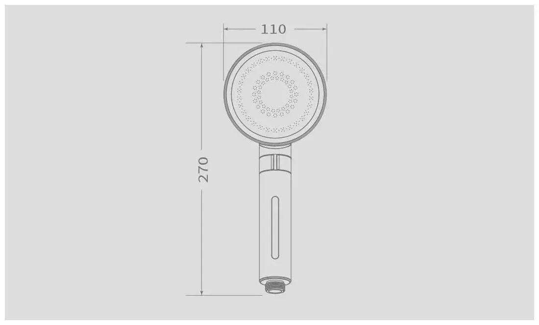 Насадка- лейка для душа Xiaomi Dabai (DXHS004-6) (в подарочной упаковке+ сменный фильтр 2 шт) Black (Черный) Насадка- лейка для душа Xiaomi Dabai (DXHS004-6) (в подарочной упаковке+ сменный фильтр 2 шт) Black (Черный)