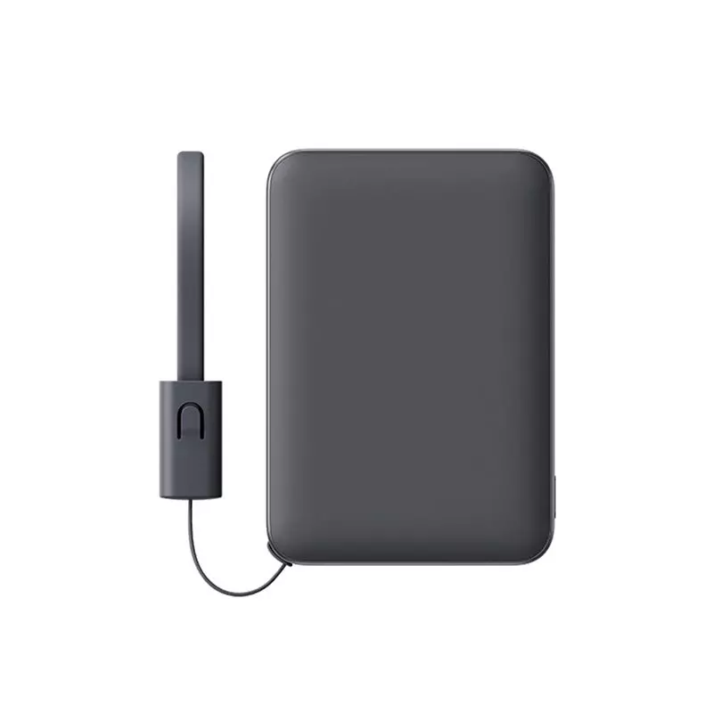 Внешний аккумулятор Xiaomi ultrathin power bank 5000mAh (PB0522S) Gray (Серый)