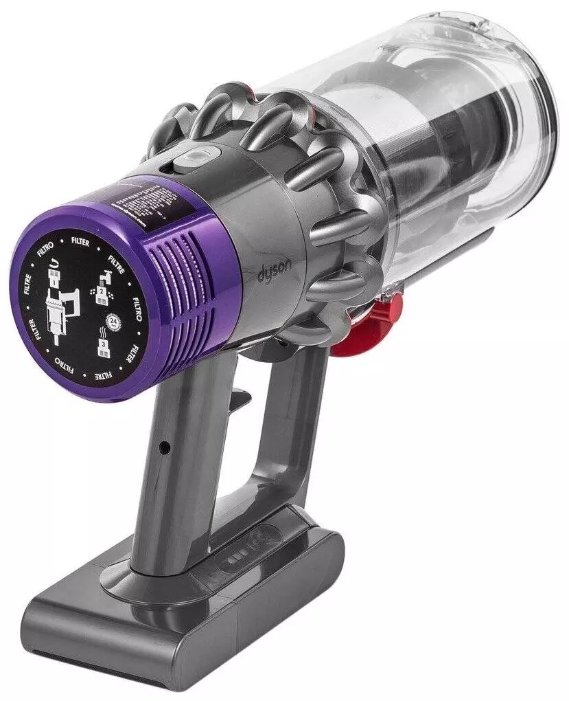 Пылесос Dyson V10 Cyclone Absolute Gray (Серый) UK Пылесос Dyson V10 Cyclone Absolute Gray (Серый) UK