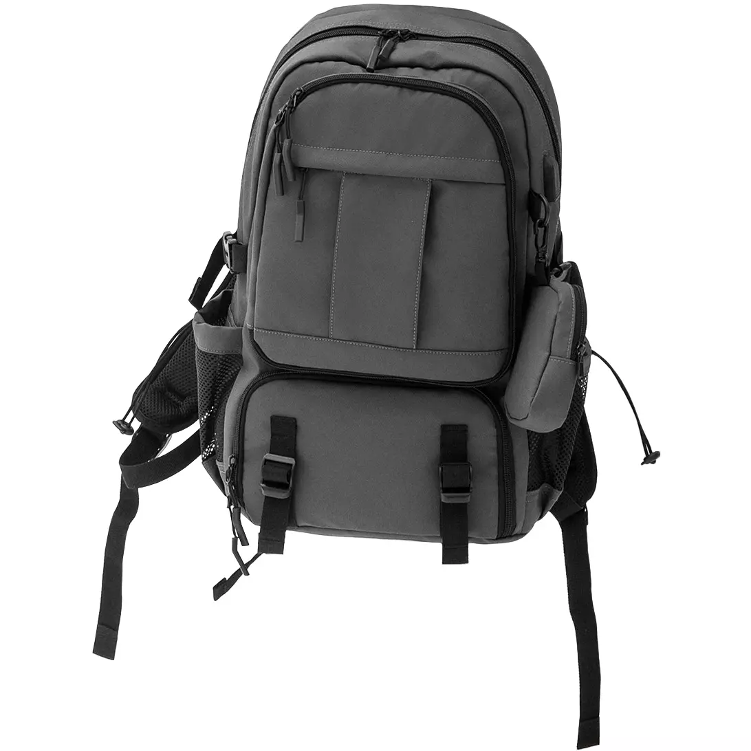 Рюкзак Tanjiezhe Multifunctional Large-Capacity Four-Season Travel 26L Gray (Серый) Рюкзак Tanjiezhe Multifunctional Large-Capacity Four-Season Travel 26L Gray (Серый)