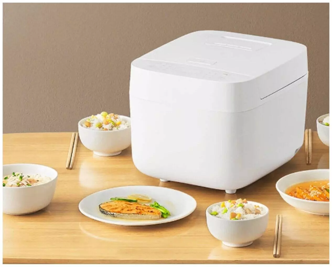 Рисоварка Xiaomi Mijia C1 Rice Cooker 4L (MDFBD03ACM) White (Белый) CN Рисоварка Xiaomi Mijia C1 Rice Cooker 4L (MDFBD03ACM) White (Белый) CN