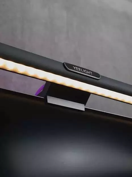 Лампа на монитор Xiaomi Yeelight LED Screen Light Bar Pro (YLTD003) 10 Вт Gray (Серый) Лампа на монитор Xiaomi Yeelight LED Screen Light Bar Pro (YLTD003) 10 Вт Gray (Серый)