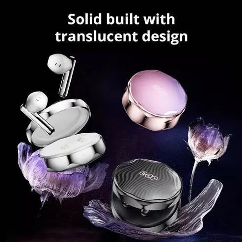 Беспроводные наушники QCY FairyBuds T21 Black (Черный) CN Беспроводные наушники QCY FairyBuds T21 Black (Черный) CN