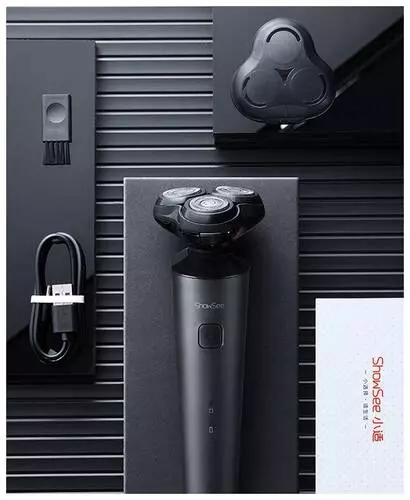 Электробритва Xiaomi ShowSee Electric Shaver F303-BK Black (Черный) Электробритва Xiaomi ShowSee Electric Shaver F303-BK Black (Черный)