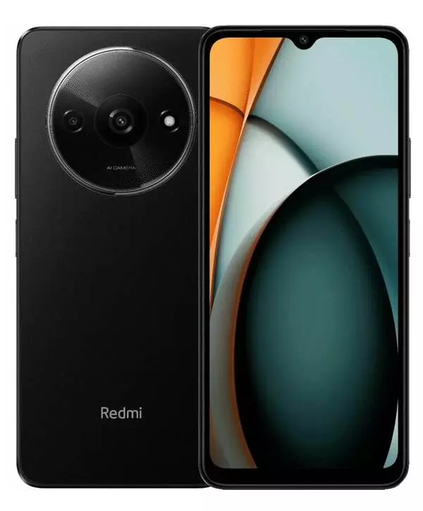 Xiaomi Redmi A3 4/128GB Black (Черный) Global Version Xiaomi Redmi A3 4/128GB Black (Черный) Global Version