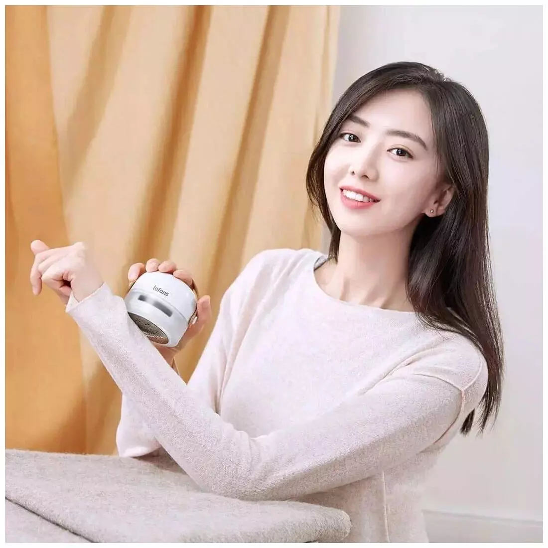 Машинка для удаления катышков Xiaomi Lofans Hair Ball Trimmer CS-622 White (Белый) Машинка для удаления катышков Xiaomi Lofans Hair Ball Trimmer CS-622 White (Белый)