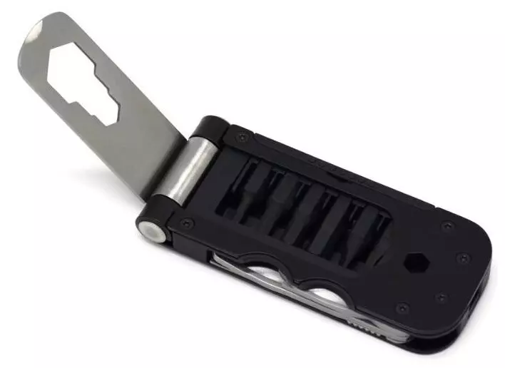 Мультитул NexTool Multifunctional Bicycle Tool (NE0122) Black (Черный)