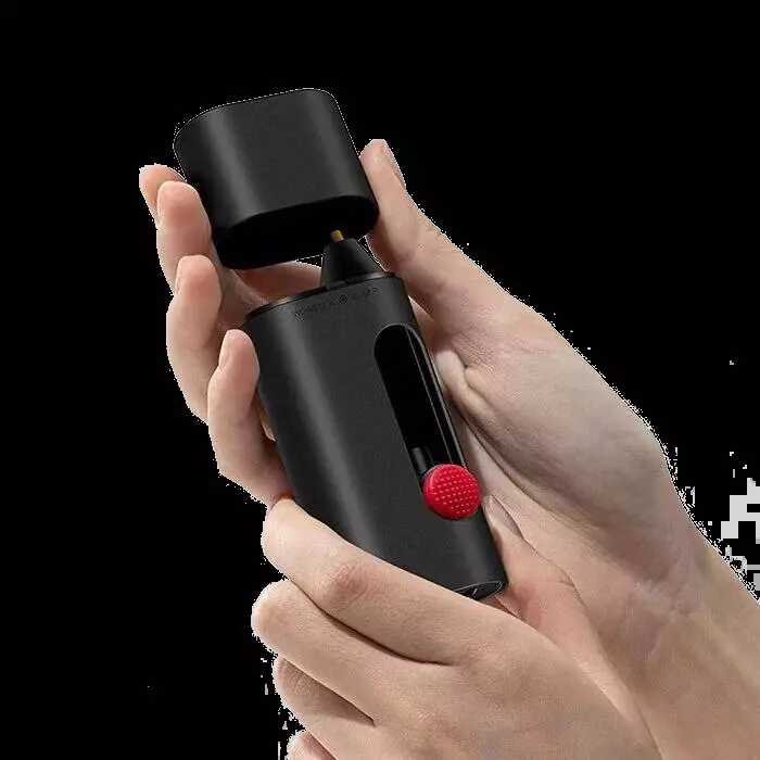 Клеевой пистолет Wowstick Mini Hot Melt Glue Pen Kit (120 стержней в комплекте) Black (Черный) CN Клеевой пистолет Wowstick Mini Hot Melt Glue Pen Kit (120 стержней в комплекте) Black (Черный) CN