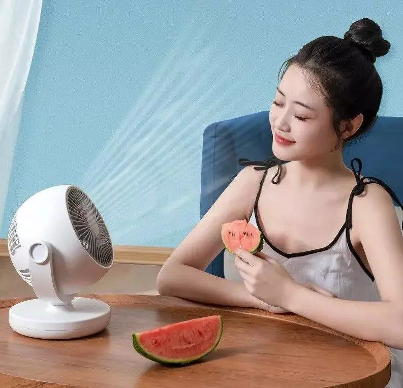Настольный вентилятор Lydsto Desktop Circulating Fan High Configuration White (Белый) EU Настольный вентилятор Lydsto Desktop Circulating Fan High Configuration White (Белый) EU