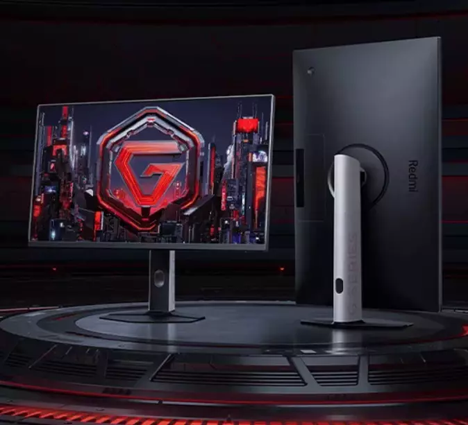 Монитор Xiaomi Redmi Display 27" G27Q 240Hz (P27QDA-RG) Black (Черный) CH Монитор Xiaomi Redmi Display 27" G27Q 240Hz (P27QDA-RG) Black (Черный) CH