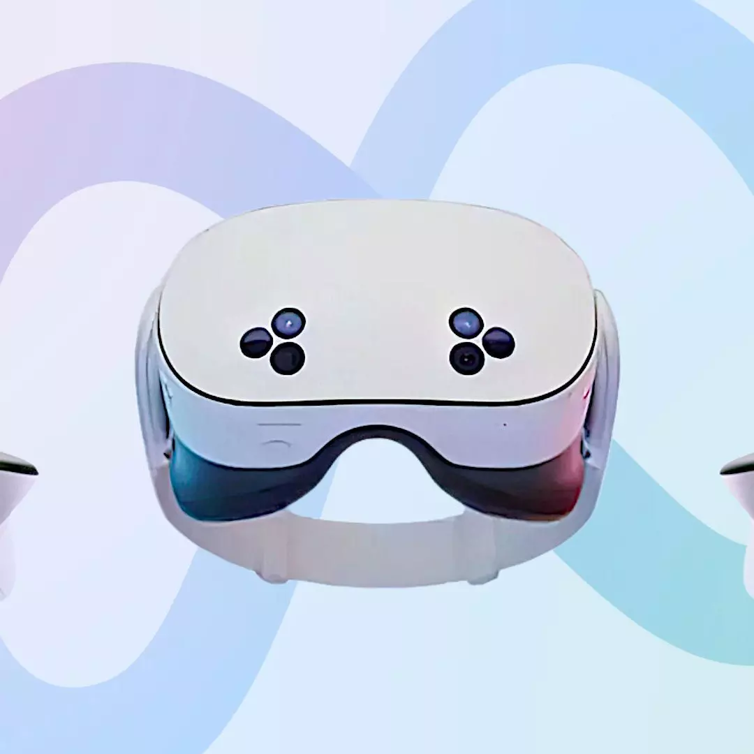 Очки виртуальной реальности Oculus Quest 3S 128GB White (Белый) Очки виртуальной реальности Oculus Quest 3S 128GB White (Белый)